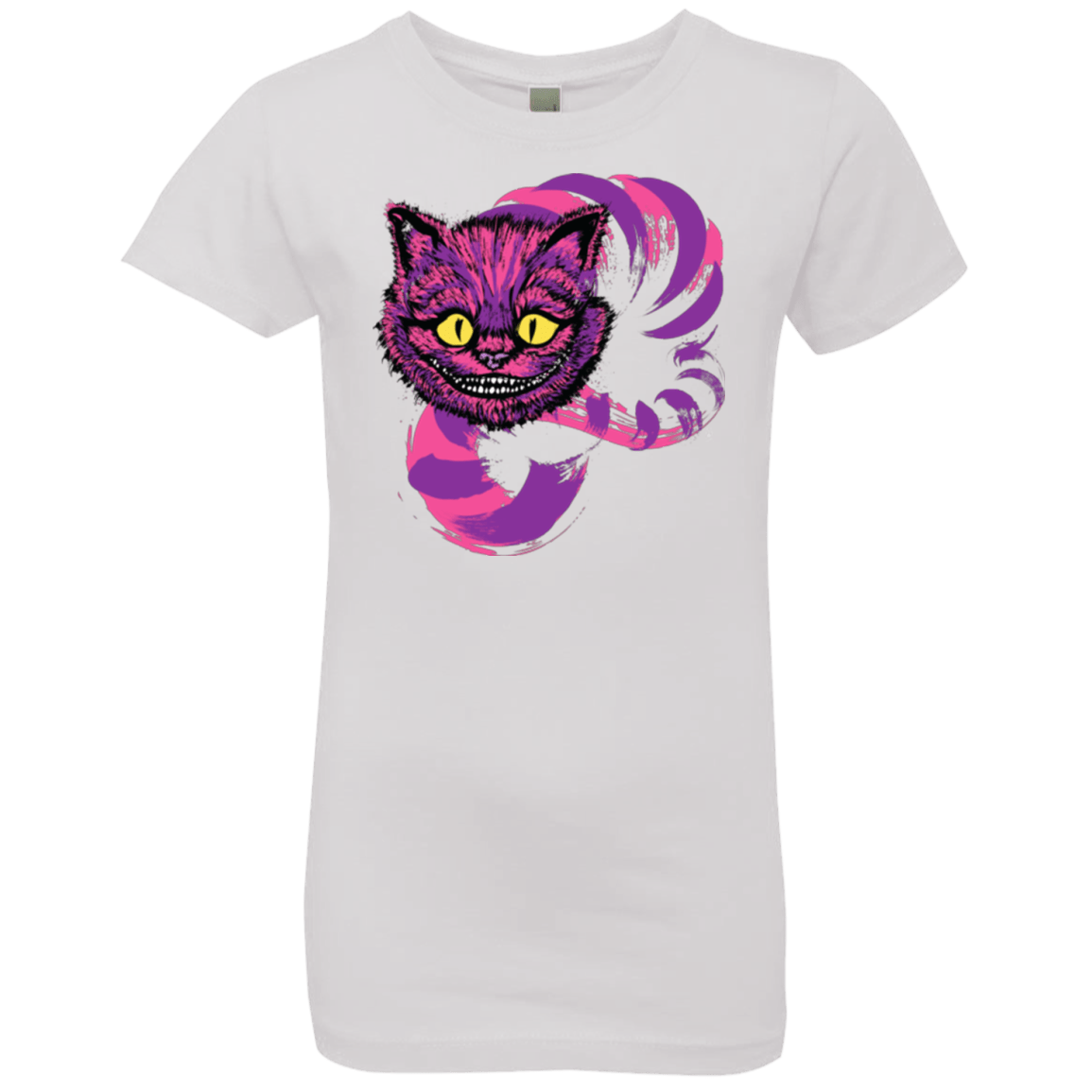 T-Shirts White / YXS Grinning Like A Cheshire Cat 2 Girls Premium T-Shirt