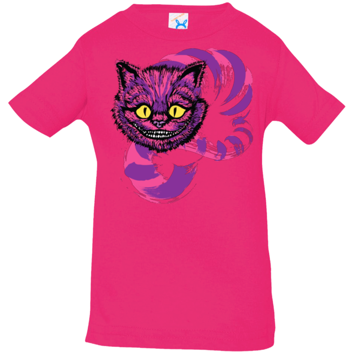 T-Shirts Hot Pink / 6 Months Grinning Like A Cheshire Cat 2 Infant PremiumT-Shirt