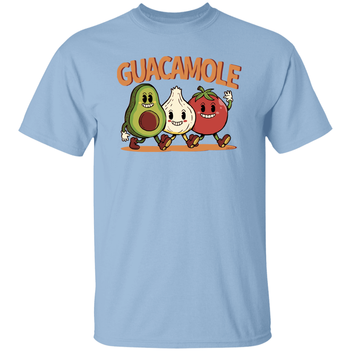 T-Shirts Light Blue / S Guacamole T-Shirt