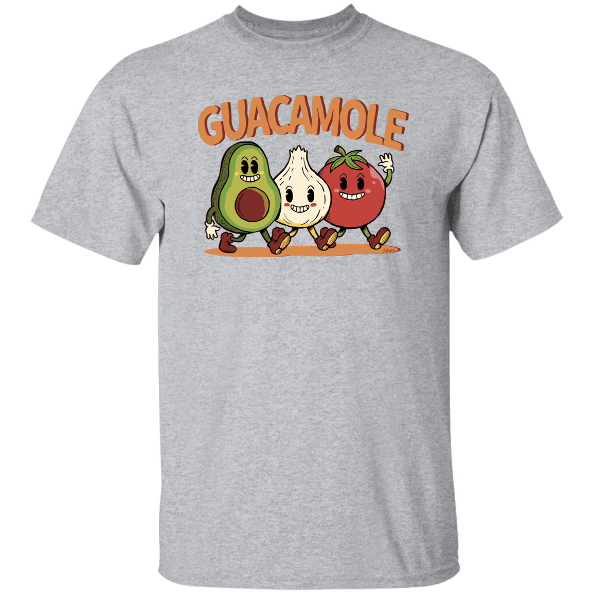T-Shirts Sport Grey / S Guacamole T-Shirt