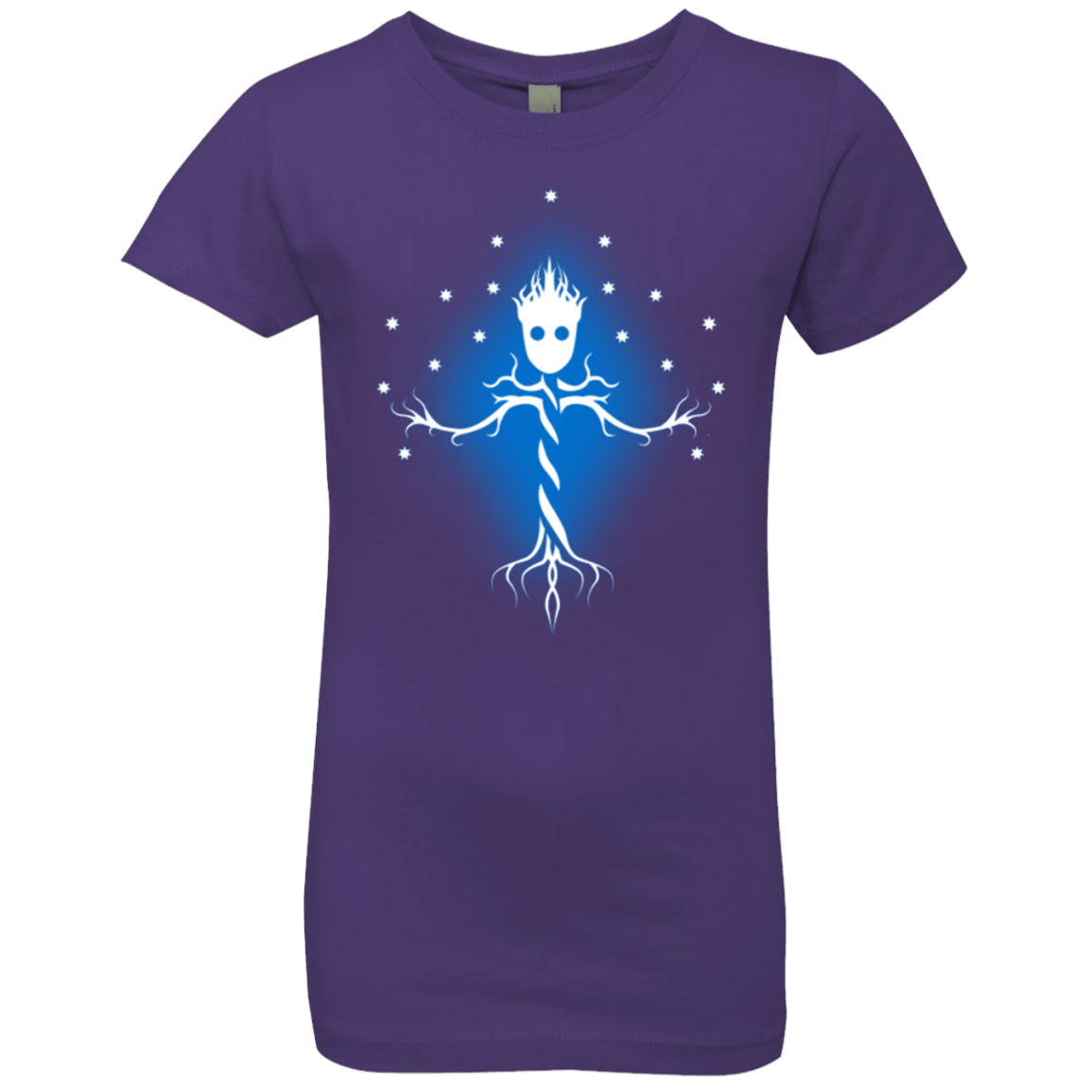 T-Shirts Purple Rush / YXS Guardian Tree of The Galaxy Girls Premium T-Shirt