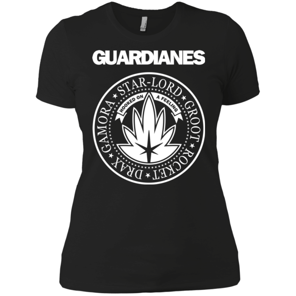 T-Shirts Black / X-Small Guardianes Women's Premium T-Shirt
