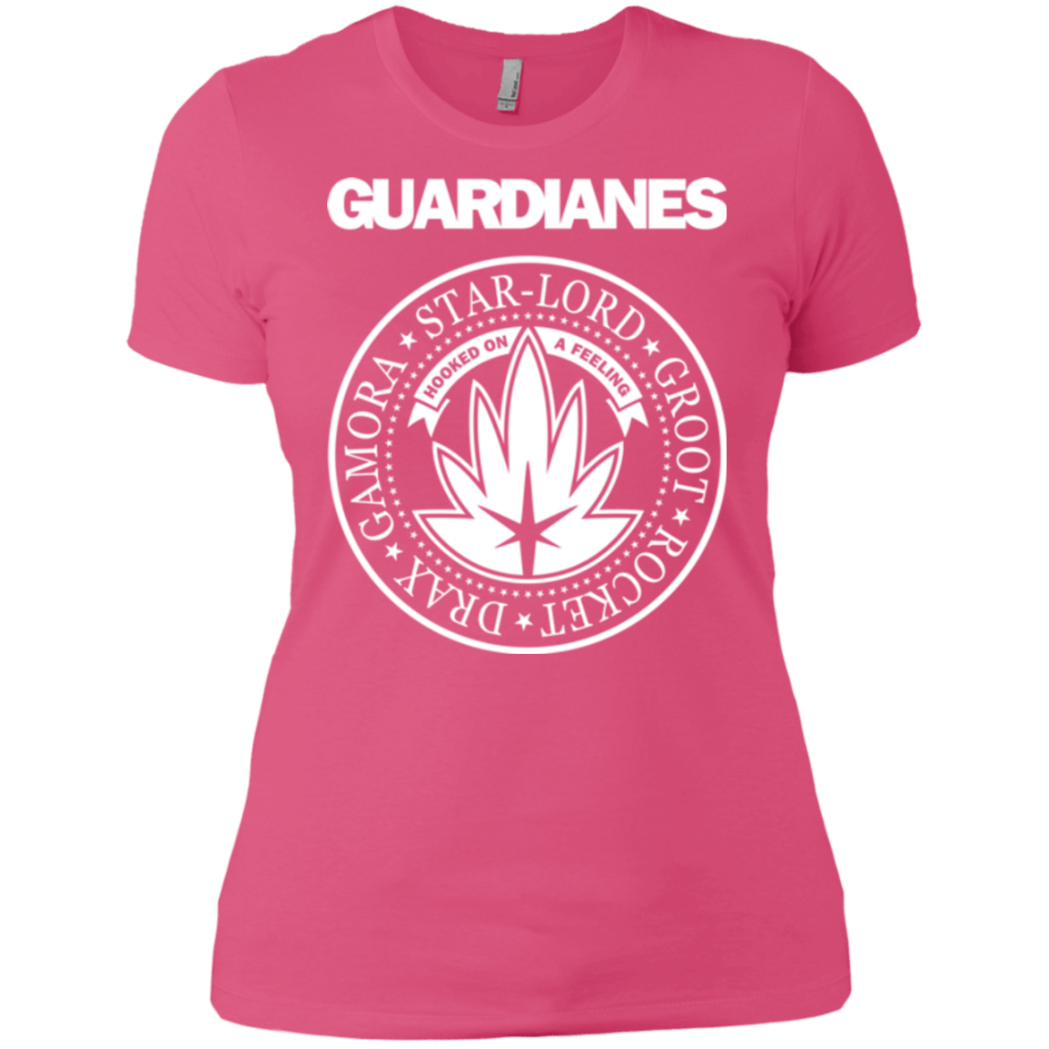 T-Shirts Hot Pink / X-Small Guardianes Women's Premium T-Shirt