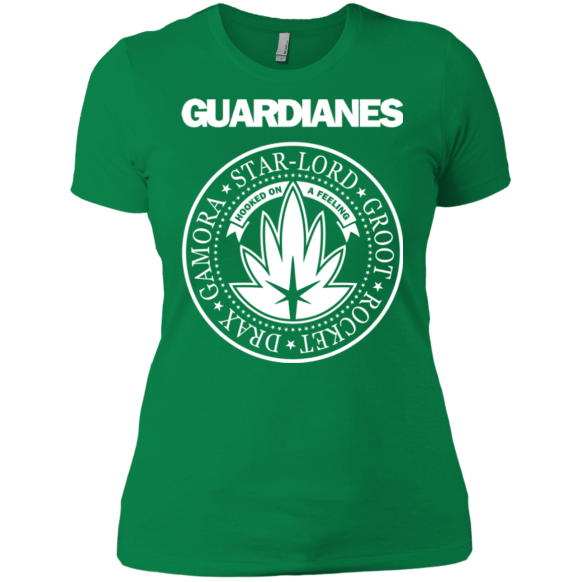 T-Shirts Kelly Green / X-Small Guardianes Women's Premium T-Shirt