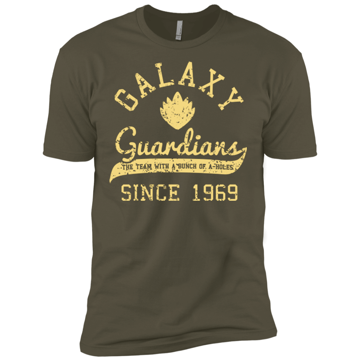 T-Shirts Military Green / X-Small Guardians Since 1969 Men's Premium T-Shirt