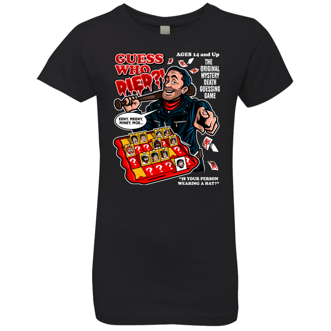 T-Shirts Black / YXS Guess who Died Girls Premium T-Shirt