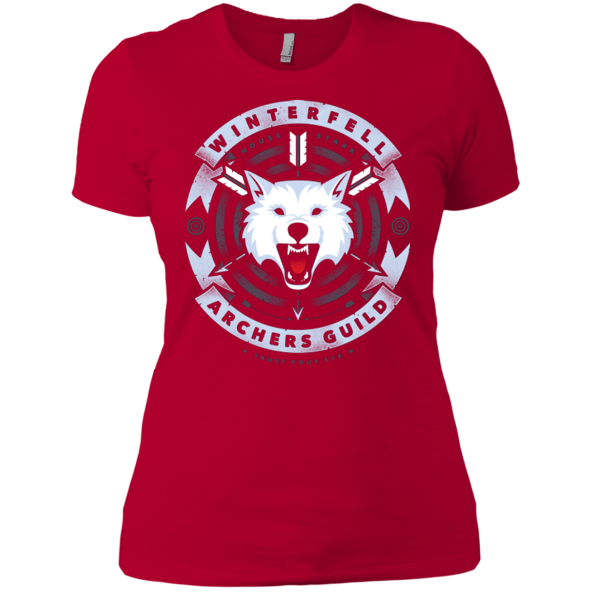 T-Shirts Red / X-Small Guild of Archers Women's Premium T-Shirt