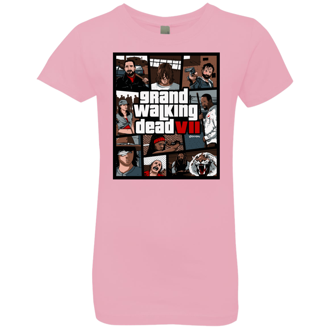 T-Shirts Light Pink / YXS GWD7 Girls Premium T-Shirt