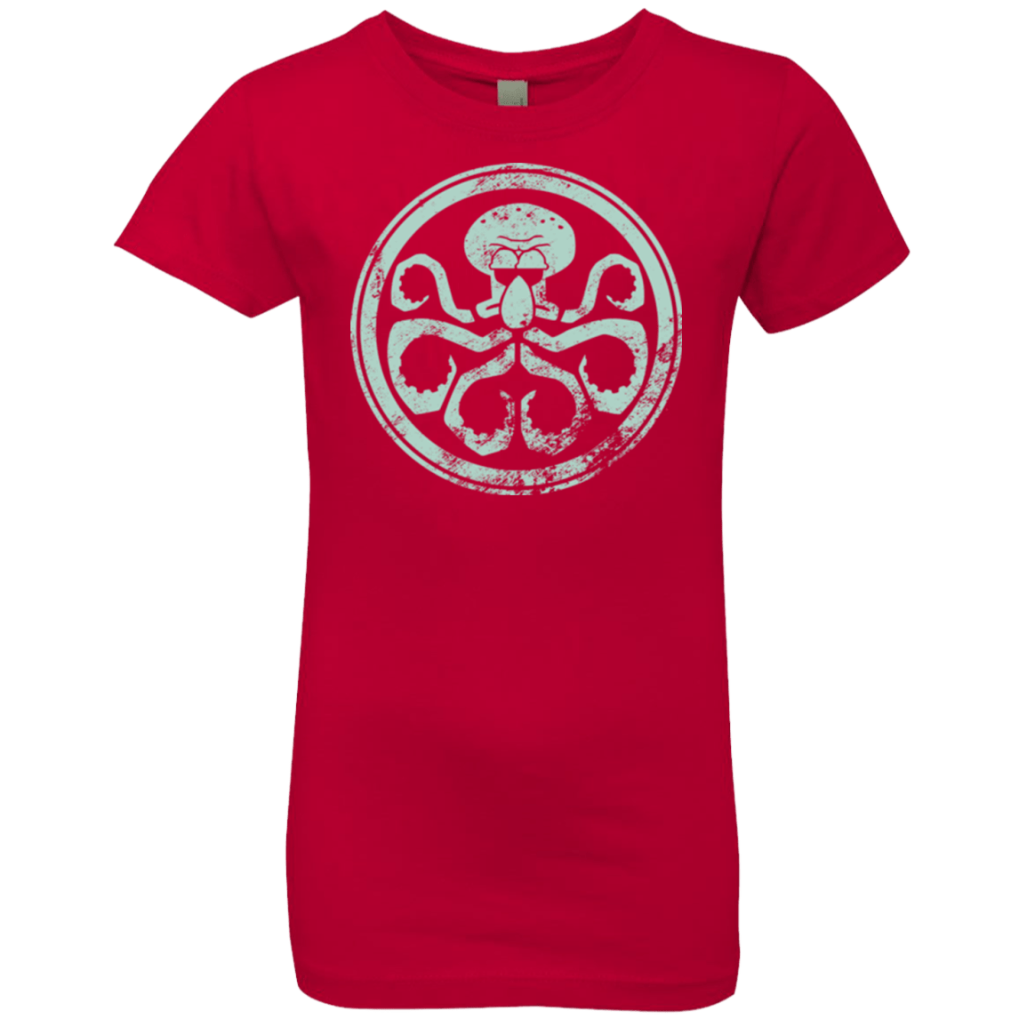 T-Shirts Red / YXS Hail Squidra Girls Premium T-Shirt