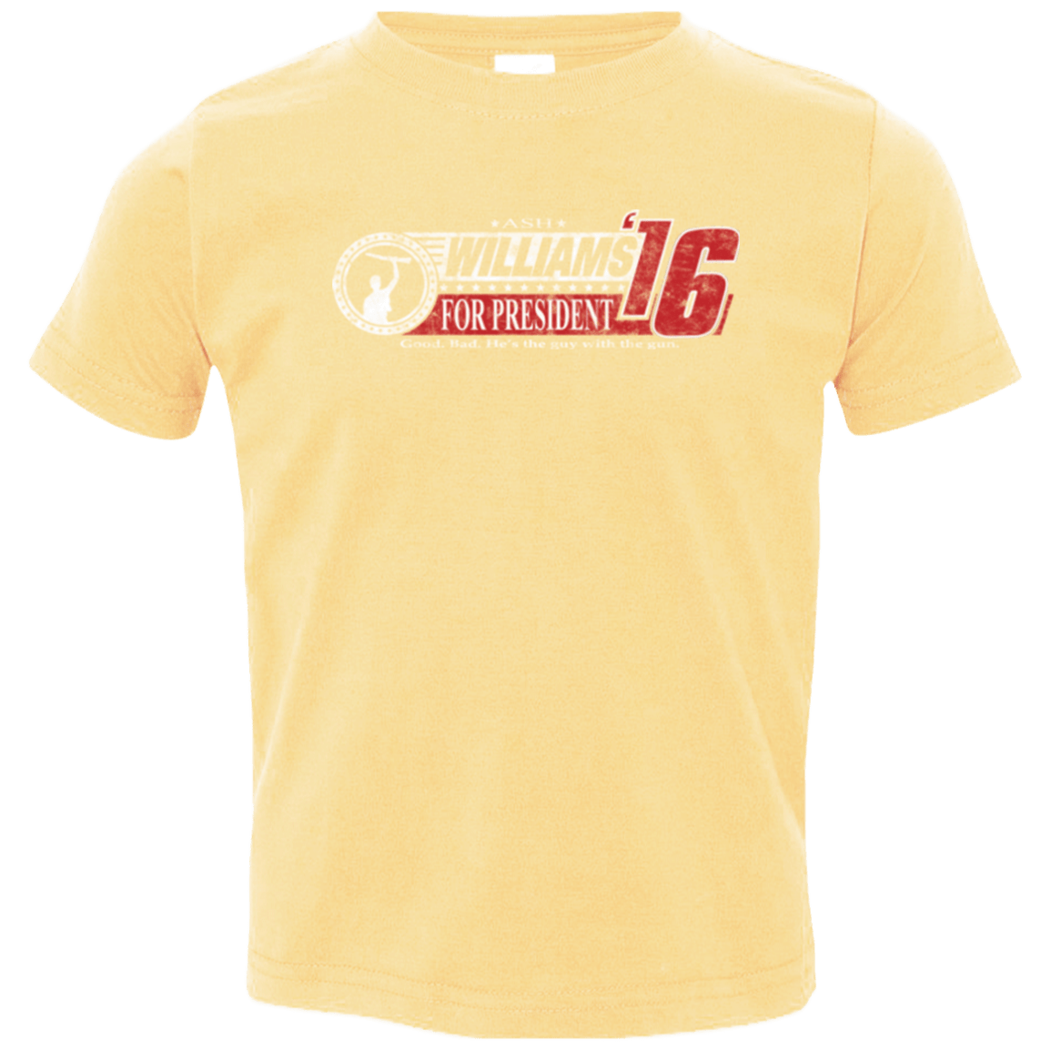 T-Shirts Butter / 2T Hail To The Chief Toddler Premium T-Shirt