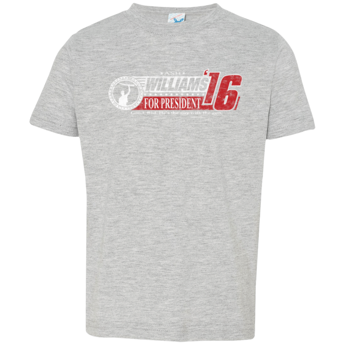 T-Shirts Heather / 2T Hail To The Chief Toddler Premium T-Shirt