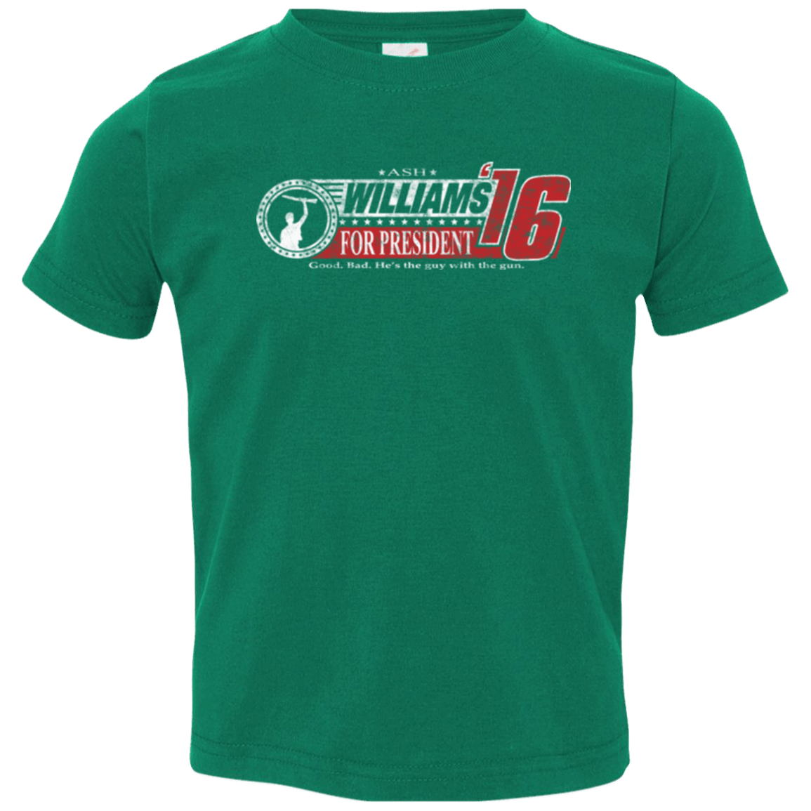 T-Shirts Kelly / 2T Hail To The Chief Toddler Premium T-Shirt