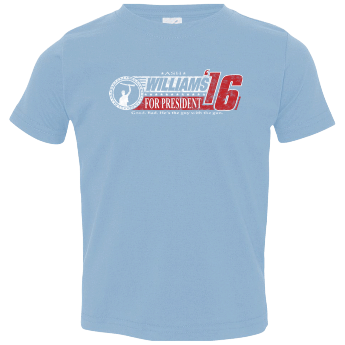 T-Shirts Light Blue / 2T Hail To The Chief Toddler Premium T-Shirt