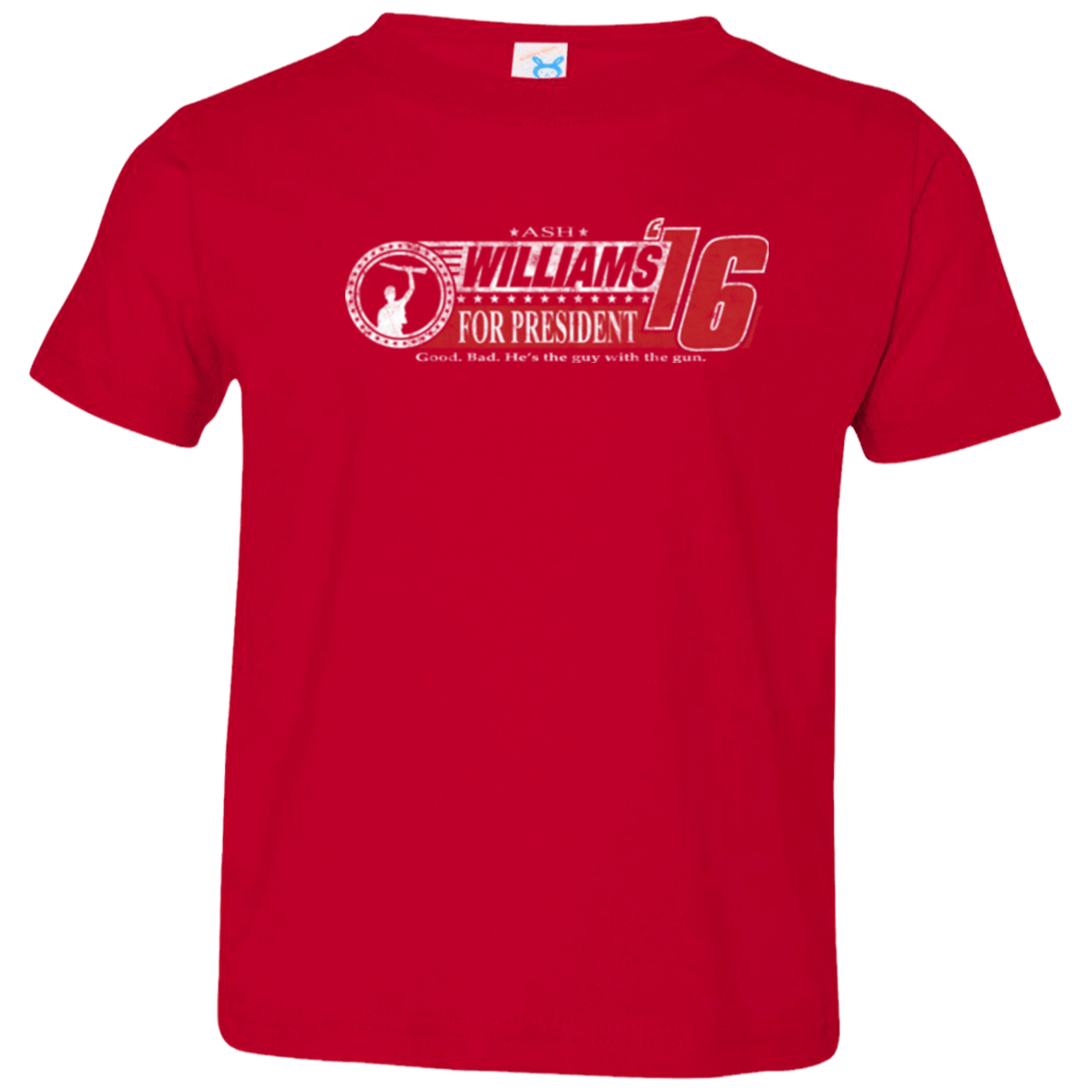 T-Shirts Red / 2T Hail To The Chief Toddler Premium T-Shirt