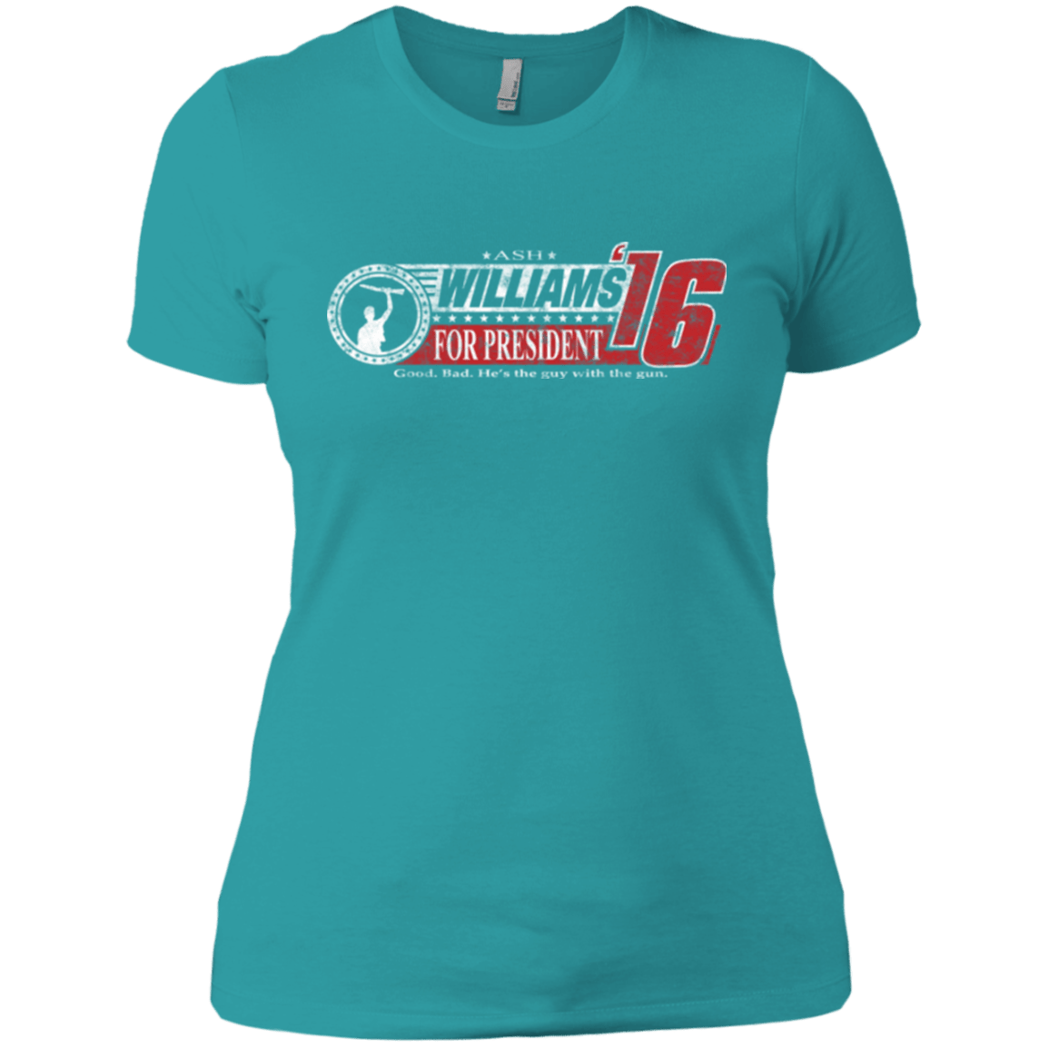 T-Shirts Tahiti Blue / X-Small Hail To The Chief Women's Premium T-Shirt