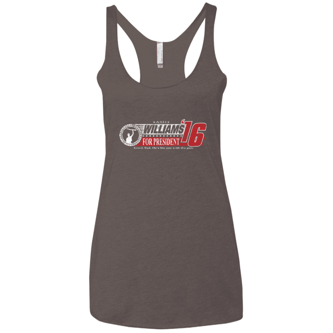 T-Shirts Macchiato / X-Small Hail To The Chief Women's Triblend Racerback Tank