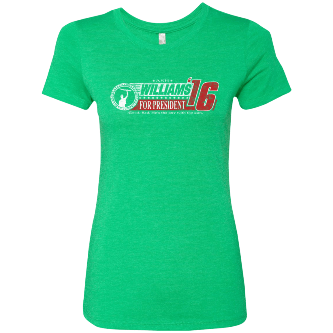 T-Shirts Envy / Small Hail To The Chief Women's Triblend T-Shirt