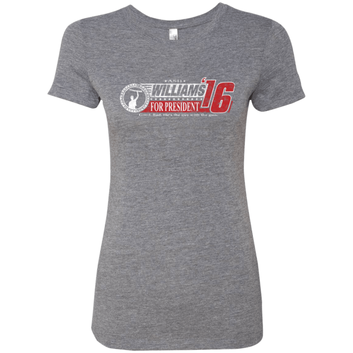 T-Shirts Premium Heather / Small Hail To The Chief Women's Triblend T-Shirt