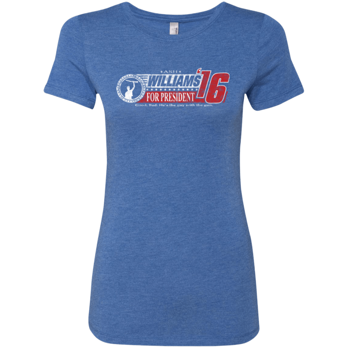 T-Shirts Vintage Royal / Small Hail To The Chief Women's Triblend T-Shirt