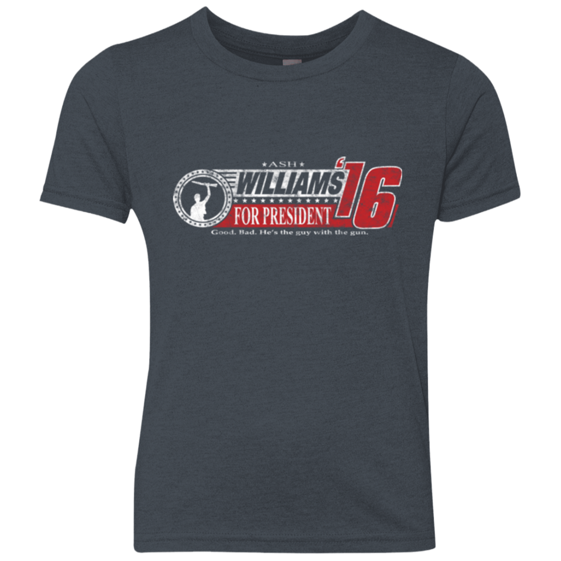 T-Shirts Vintage Navy / YXS Hail To The Chief Youth Triblend T-Shirt