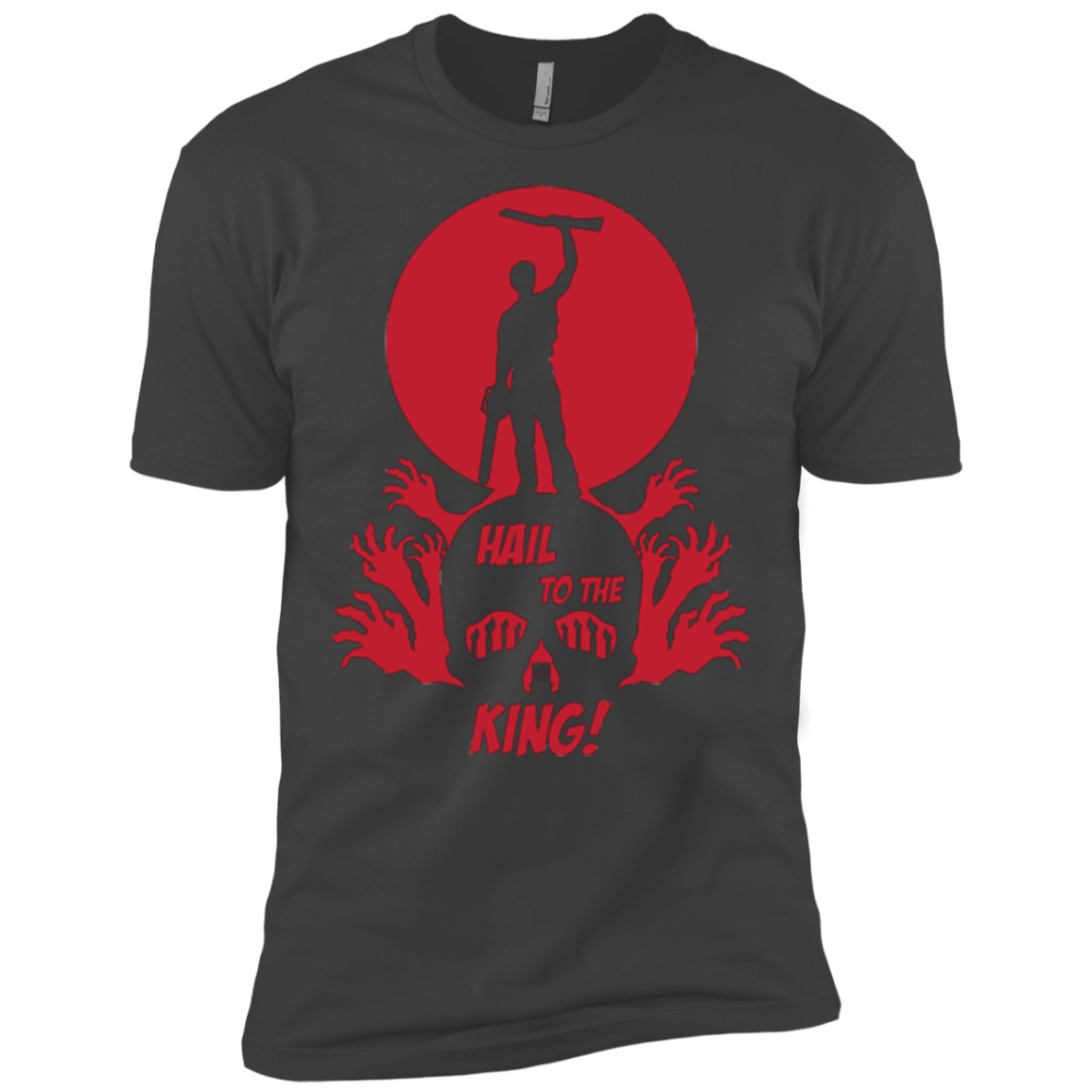 T-Shirts Heavy Metal / X-Small Hail to the King Men's Premium T-Shirt