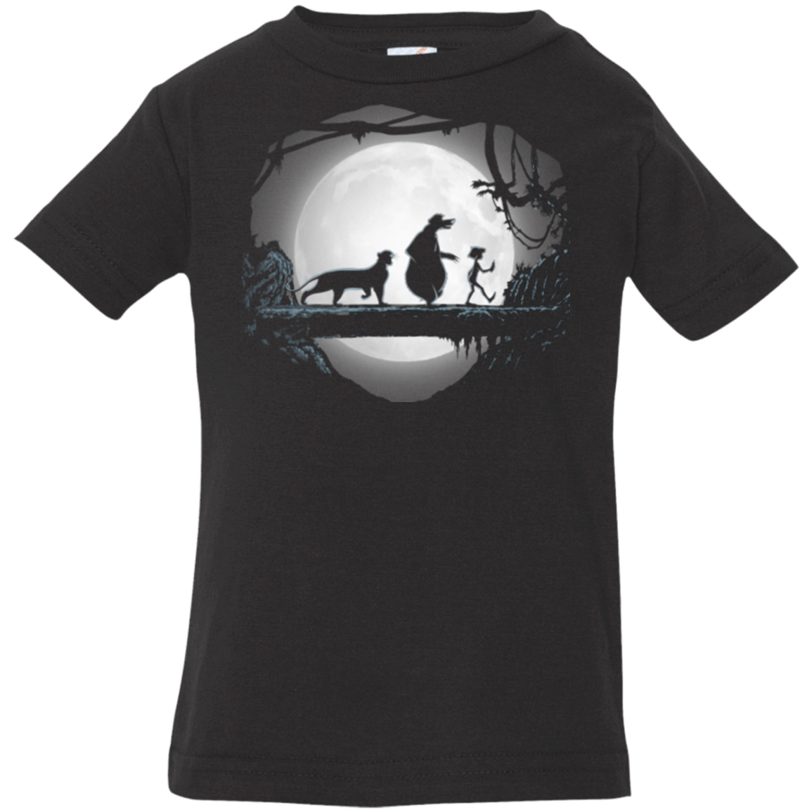 T-Shirts Black / 6 Months Hakuna Matata in the Jungle Infant Premium T-Shirt