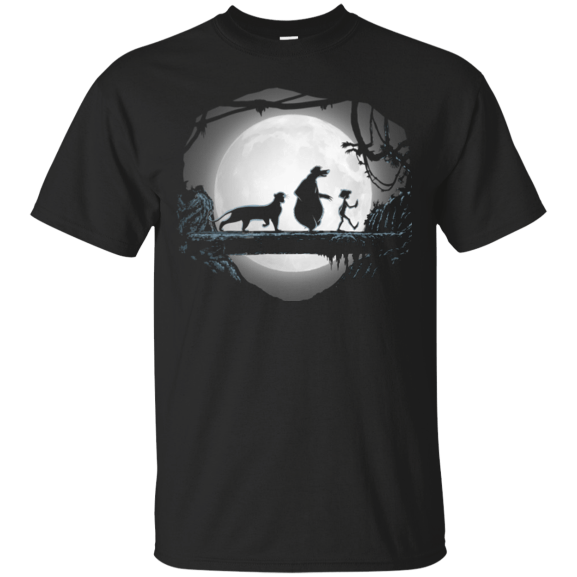 T-Shirts Black / Small Hakuna Matata in the Jungle T-Shirt