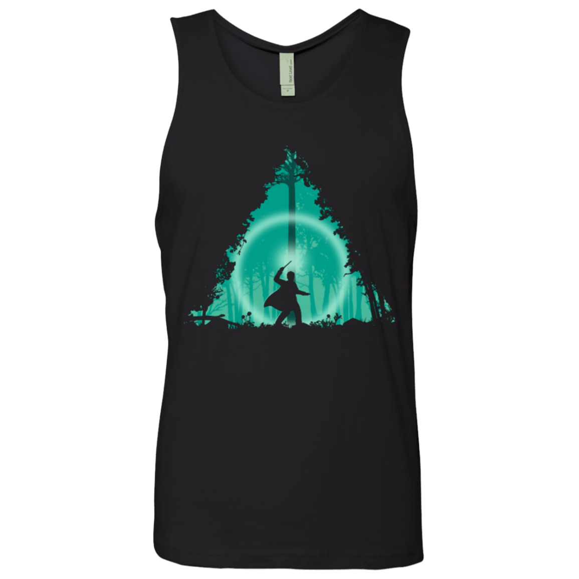T-Shirts Black / Small Hallowed Ground Men's Premium Tank Top