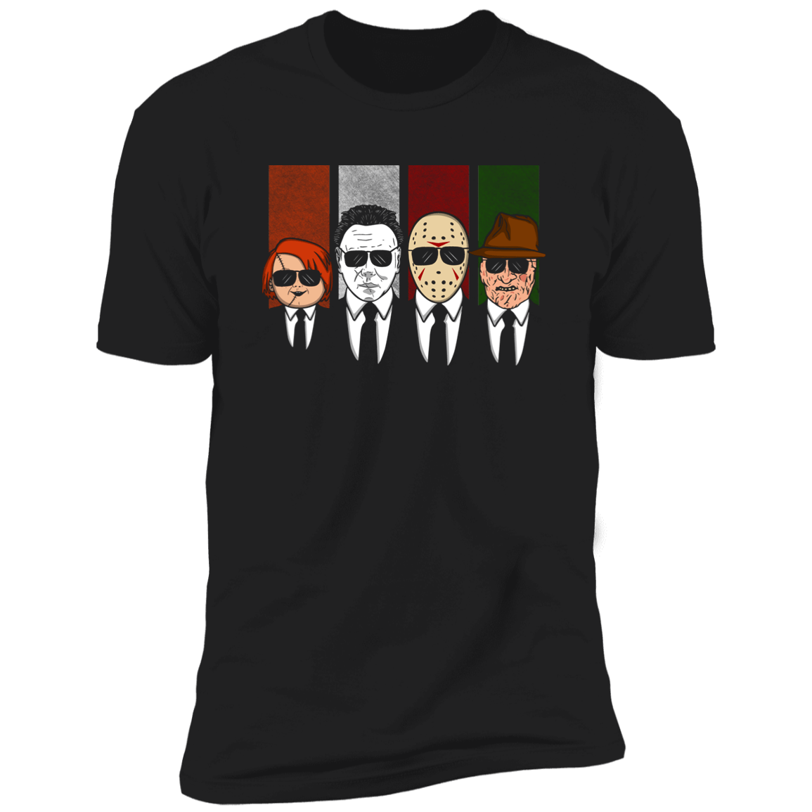 T-Shirts Black / X-Small Halloween Dogs Men's Premium T-Shirt