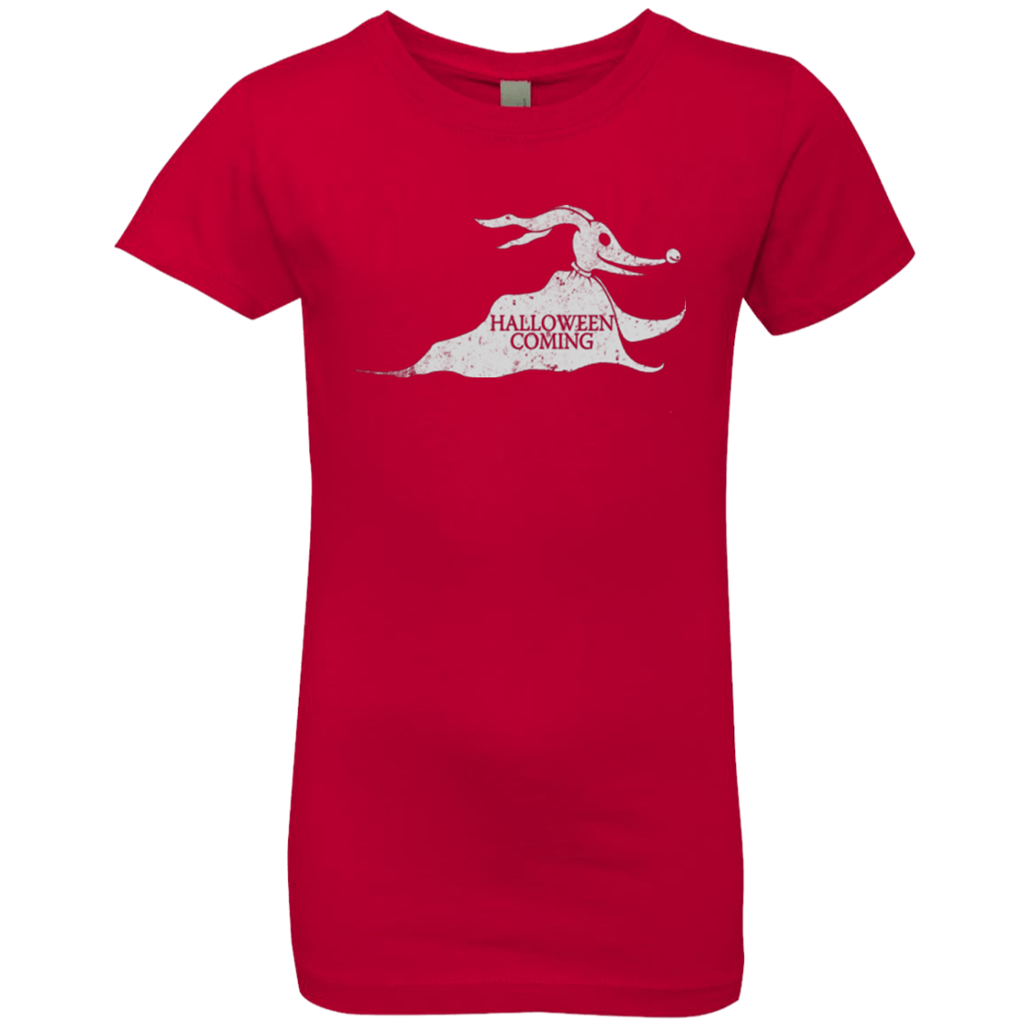 T-Shirts Red / YXS Halloween Is Coming Girls Premium T-Shirt