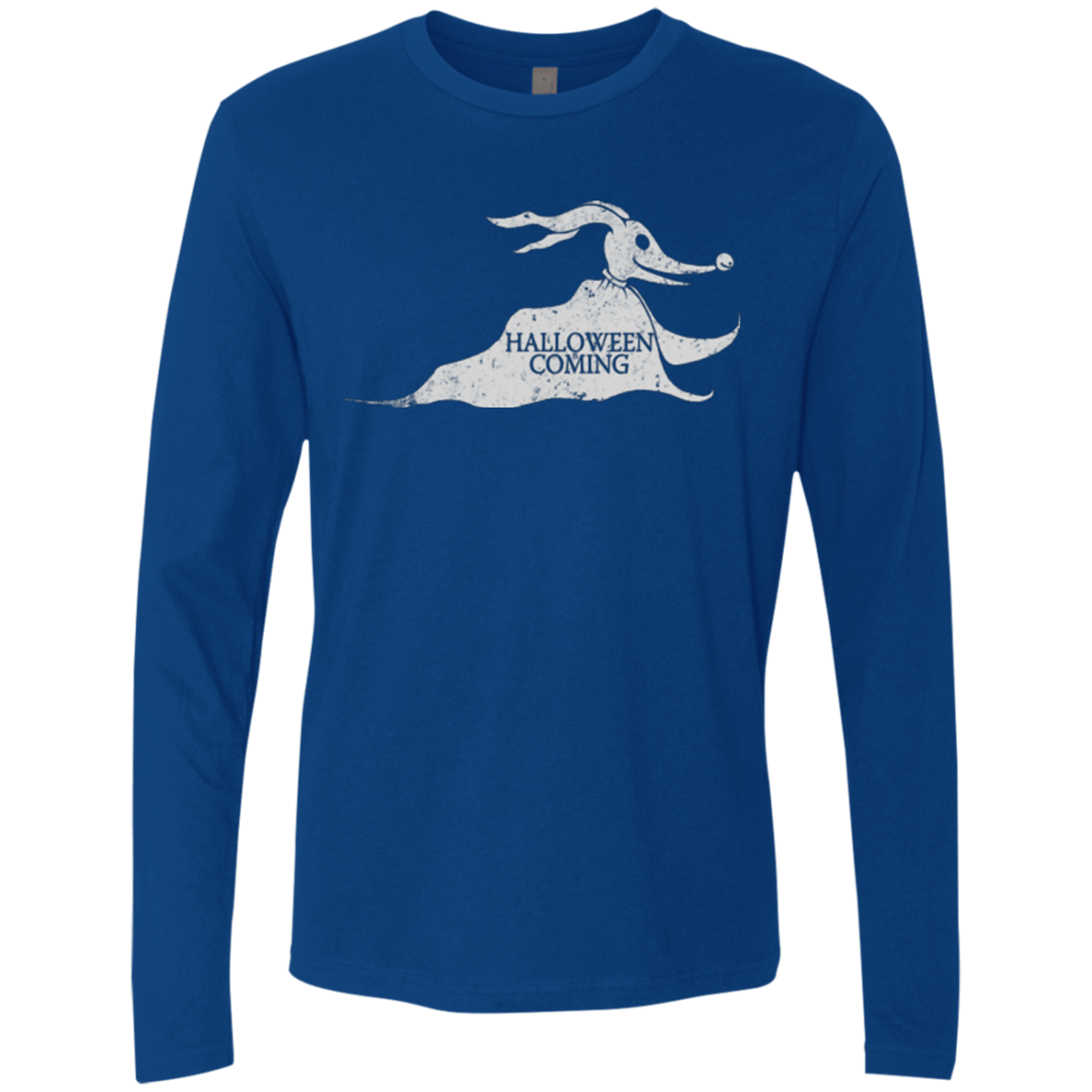 T-Shirts Royal / Small Halloween Is Coming Men's Premium Long Sleeve