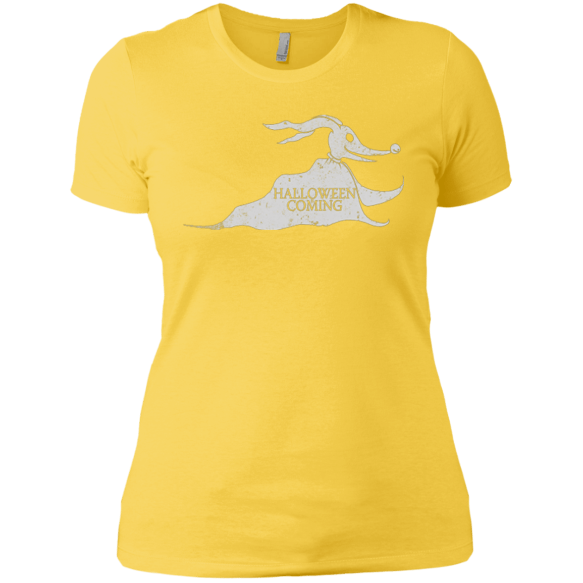 T-Shirts Vibrant Yellow / X-Small Halloween Is Coming Women's Premium T-Shirt
