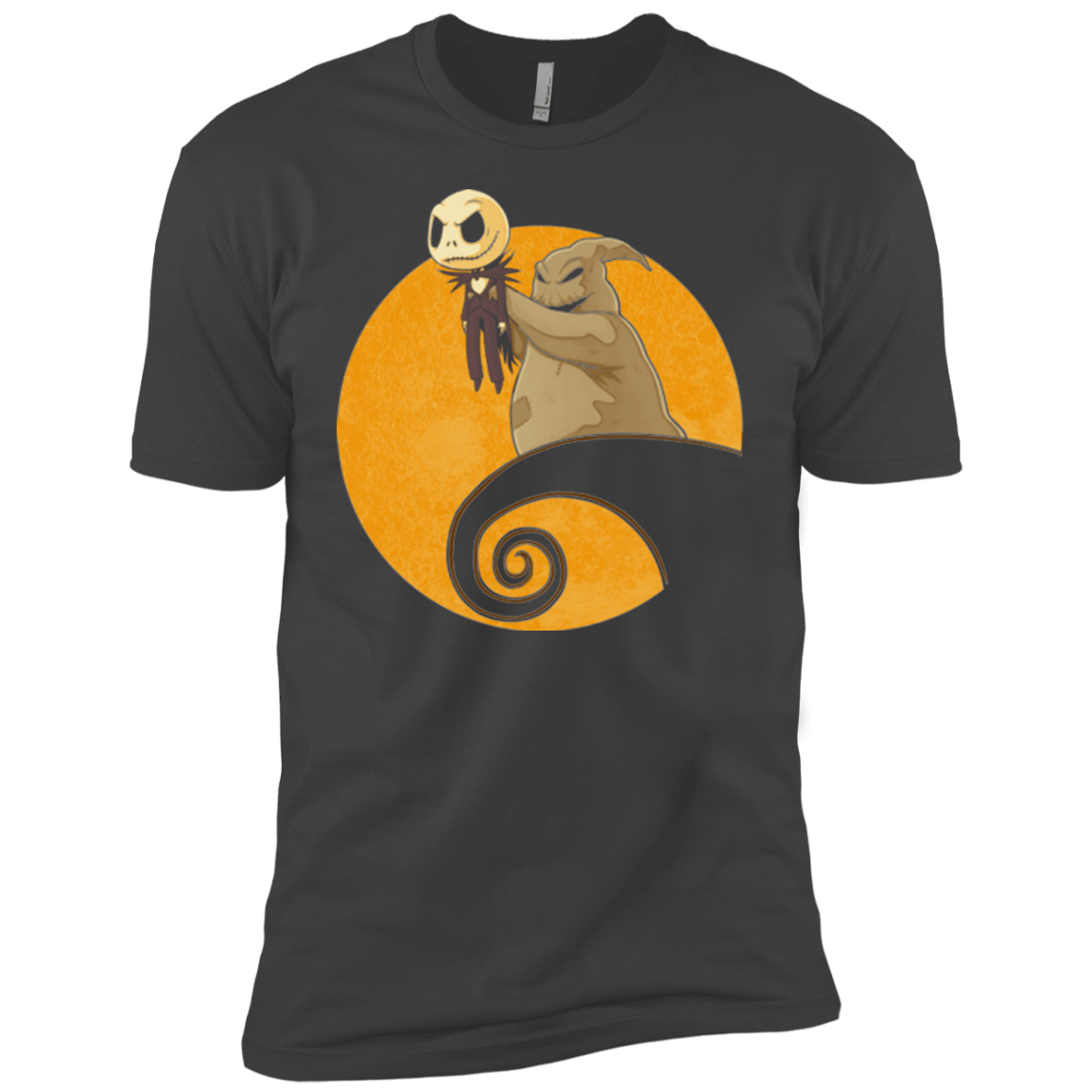 T-Shirts Heavy Metal / YXS Halloween King Boys Premium T-Shirt