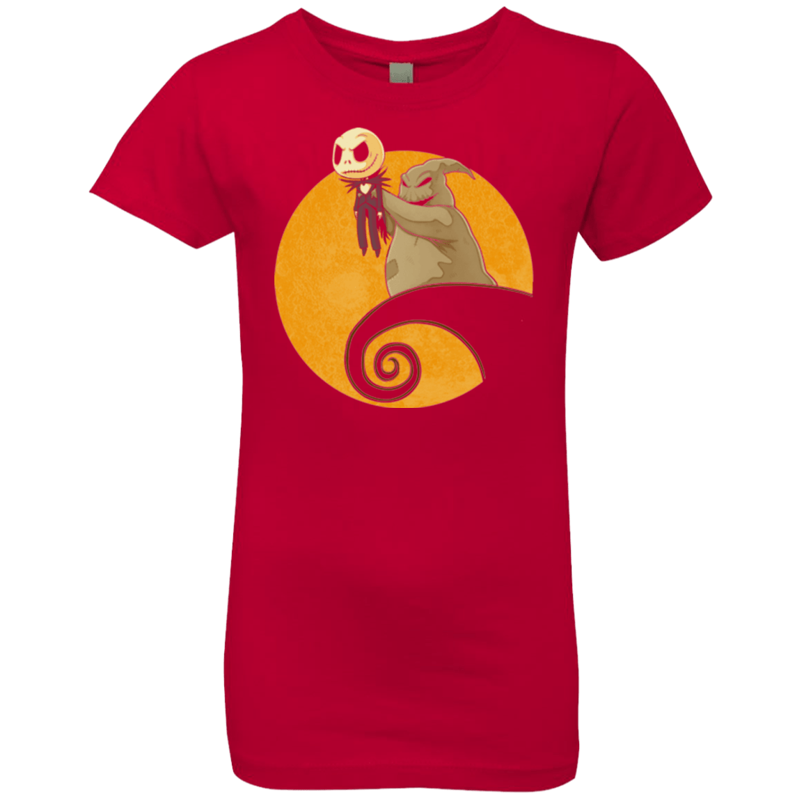 T-Shirts Red / YXS Halloween King Girls Premium T-Shirt