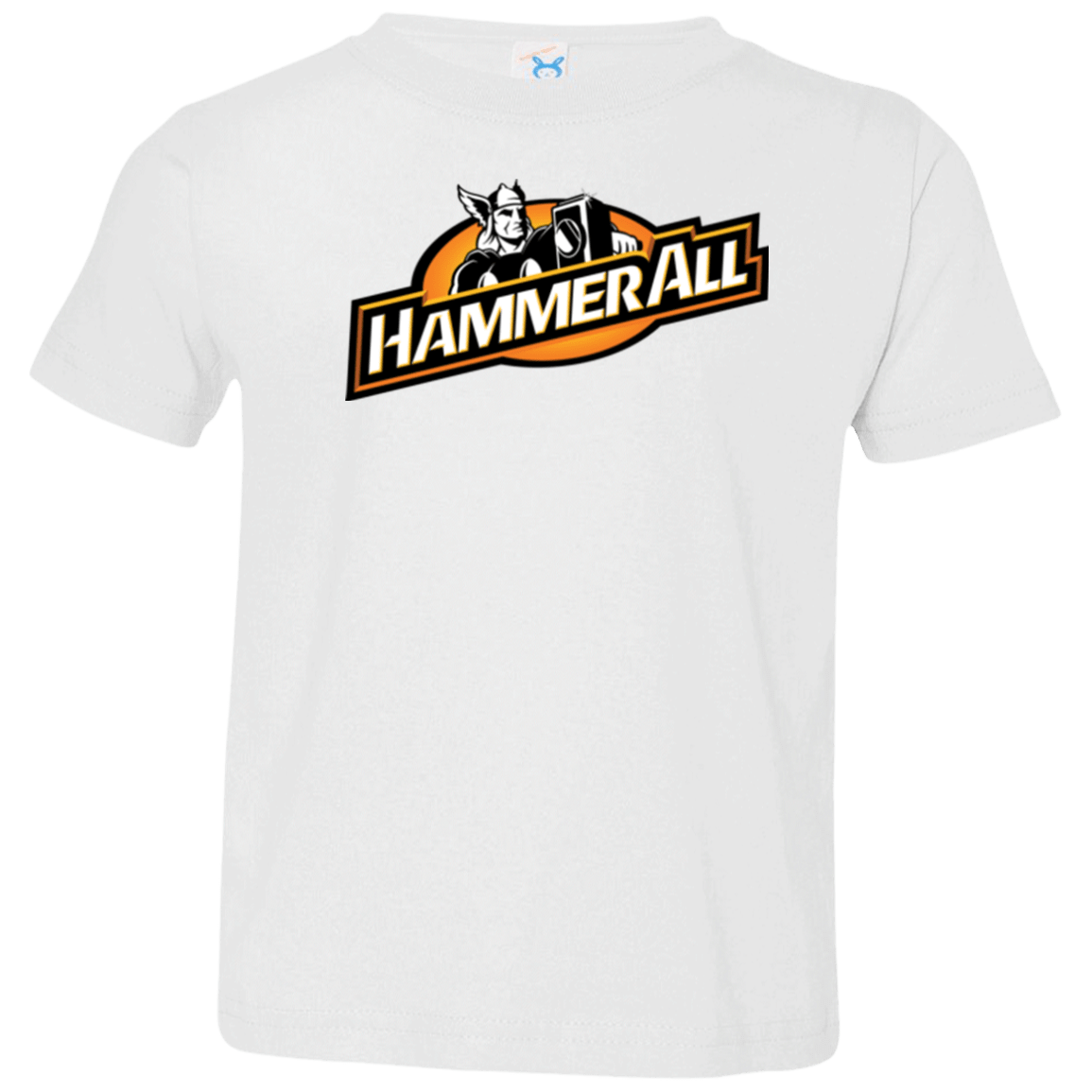 T-Shirts White / 2T Hammerall Toddler Premium T-Shirt