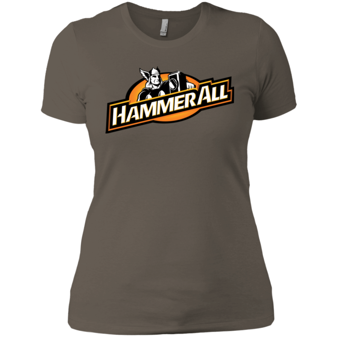 T-Shirts Warm Grey / X-Small Hammerall Women's Premium T-Shirt