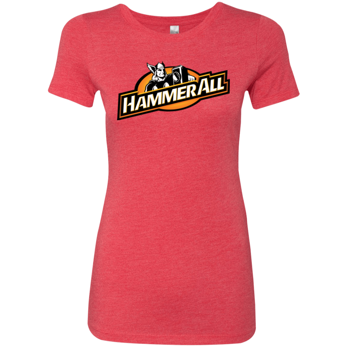 T-Shirts Vintage Red / Small Hammerall Women's Triblend T-Shirt