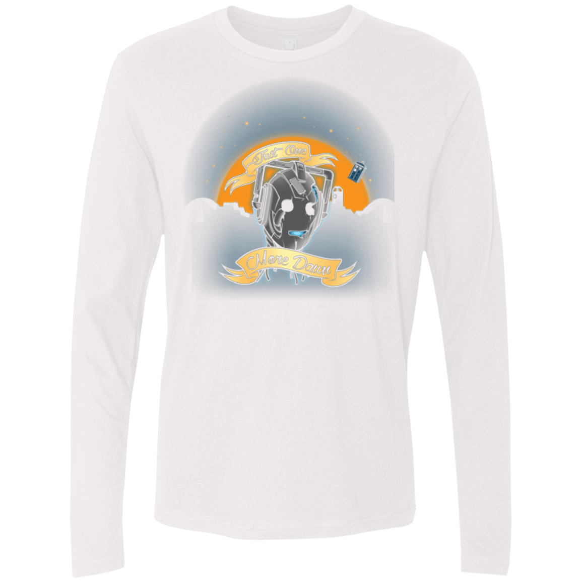 T-Shirts White / Small Hang in There Mate Men's Premium Long Sleeve