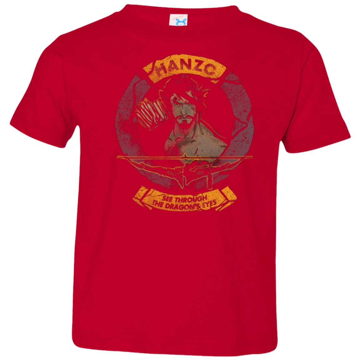 T-Shirts Red / 2T Hanzo Toddler Premium T-Shirt