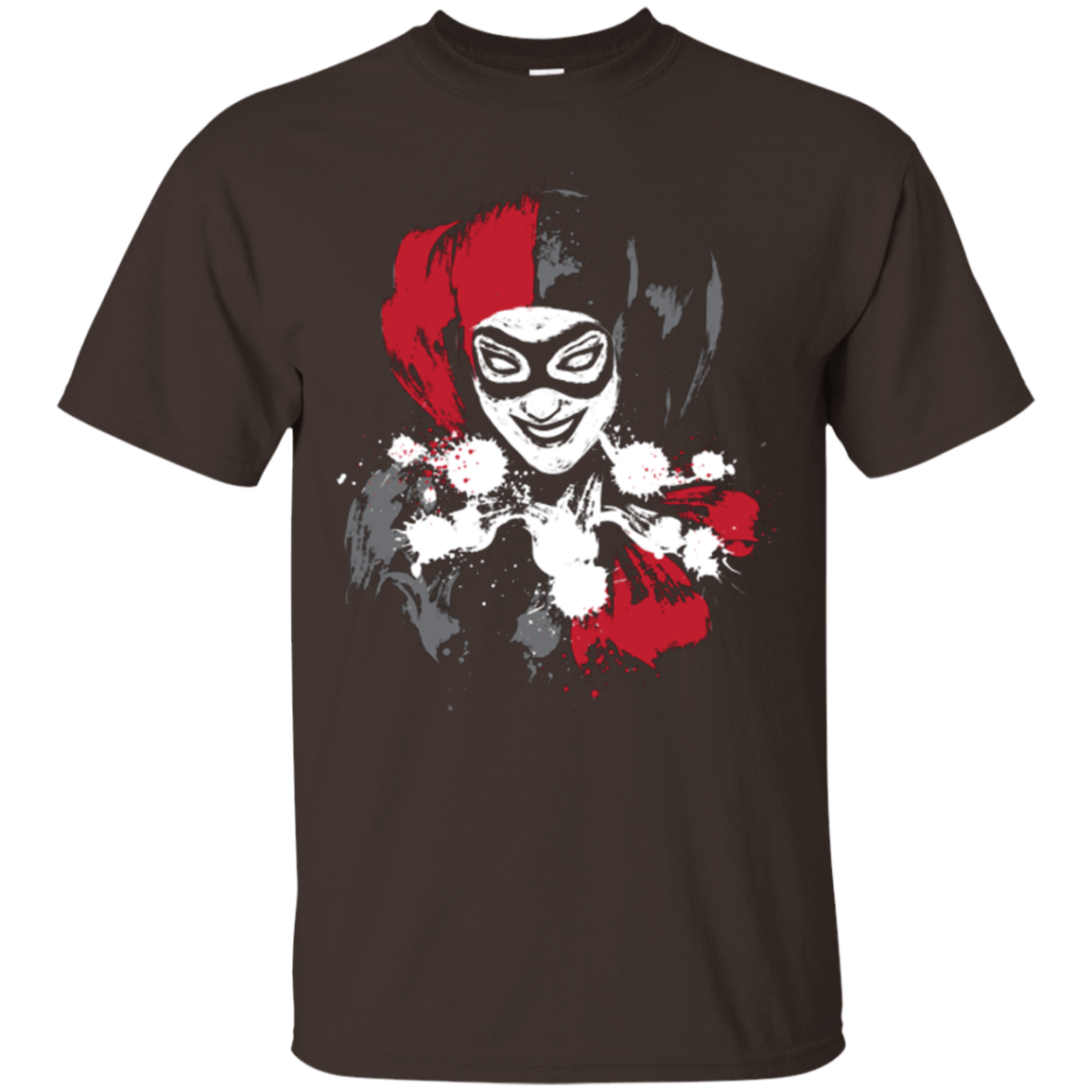 T-Shirts Dark Chocolate / Small Harlequin T-Shirt