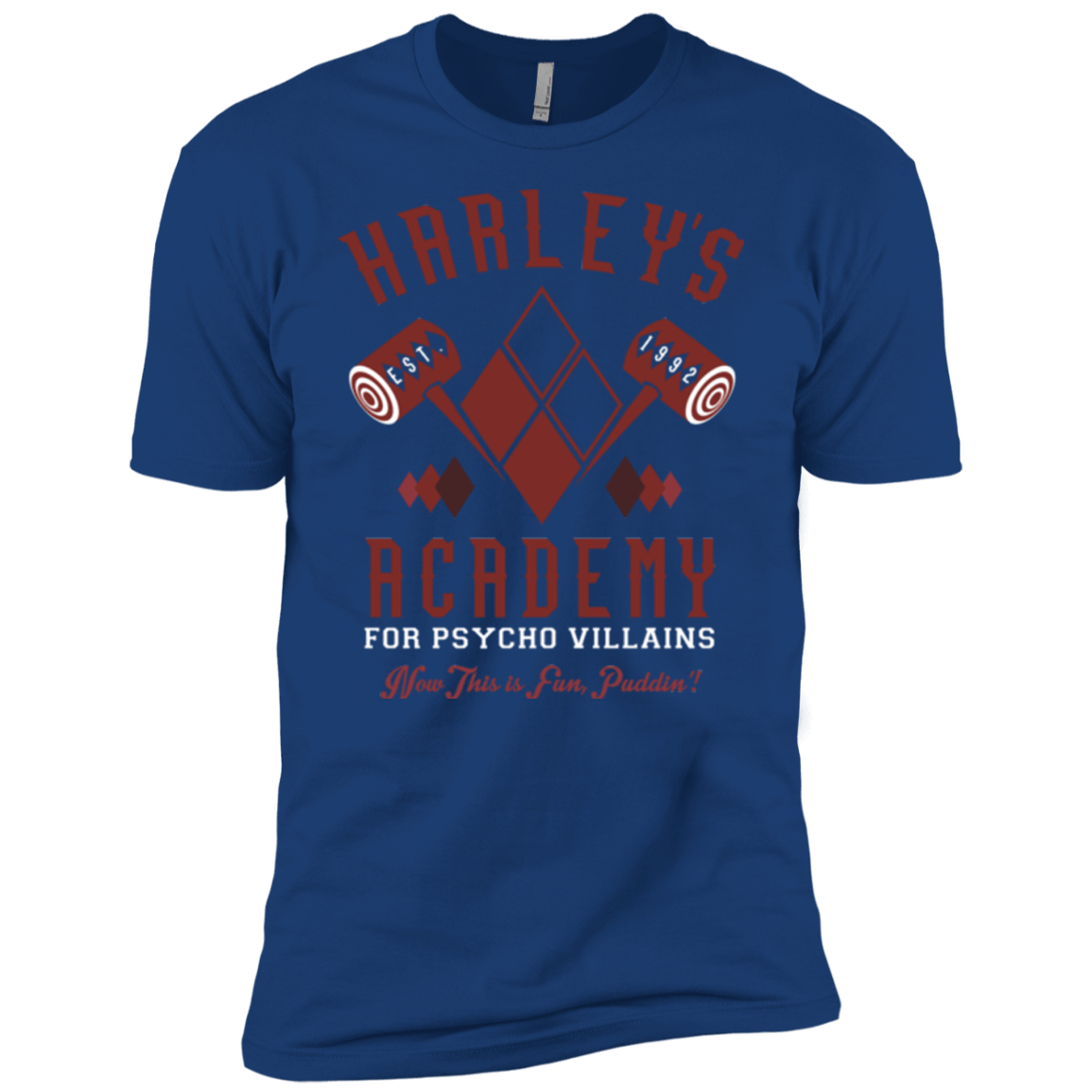 T-Shirts Royal / YXS Harley's Academy Boys Premium T-Shirt