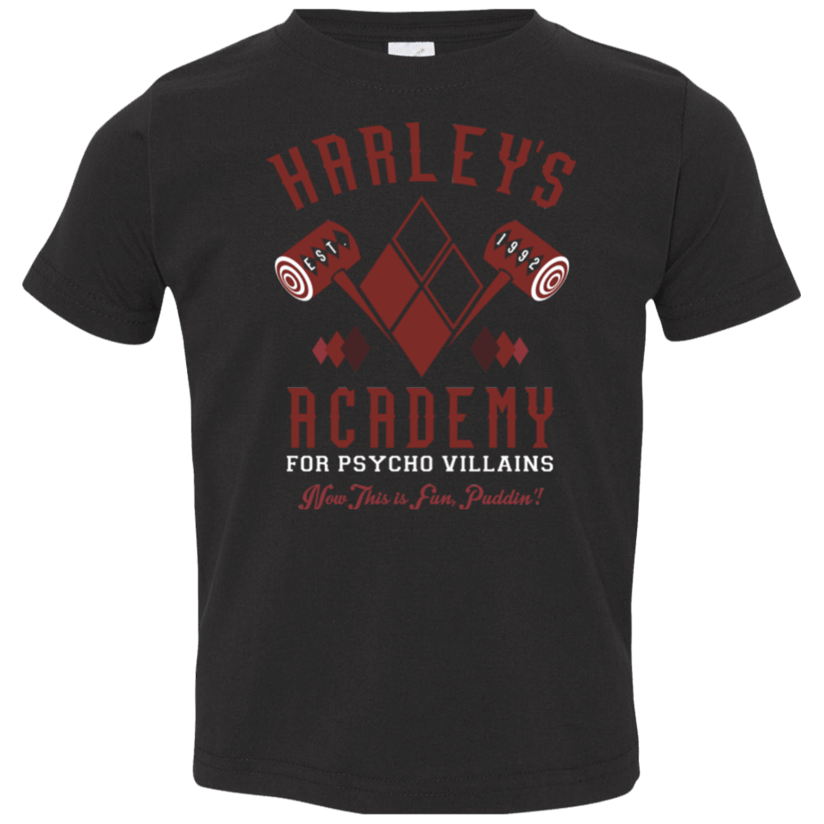 T-Shirts Black / 2T Harley's Academy Toddler Premium T-Shirt