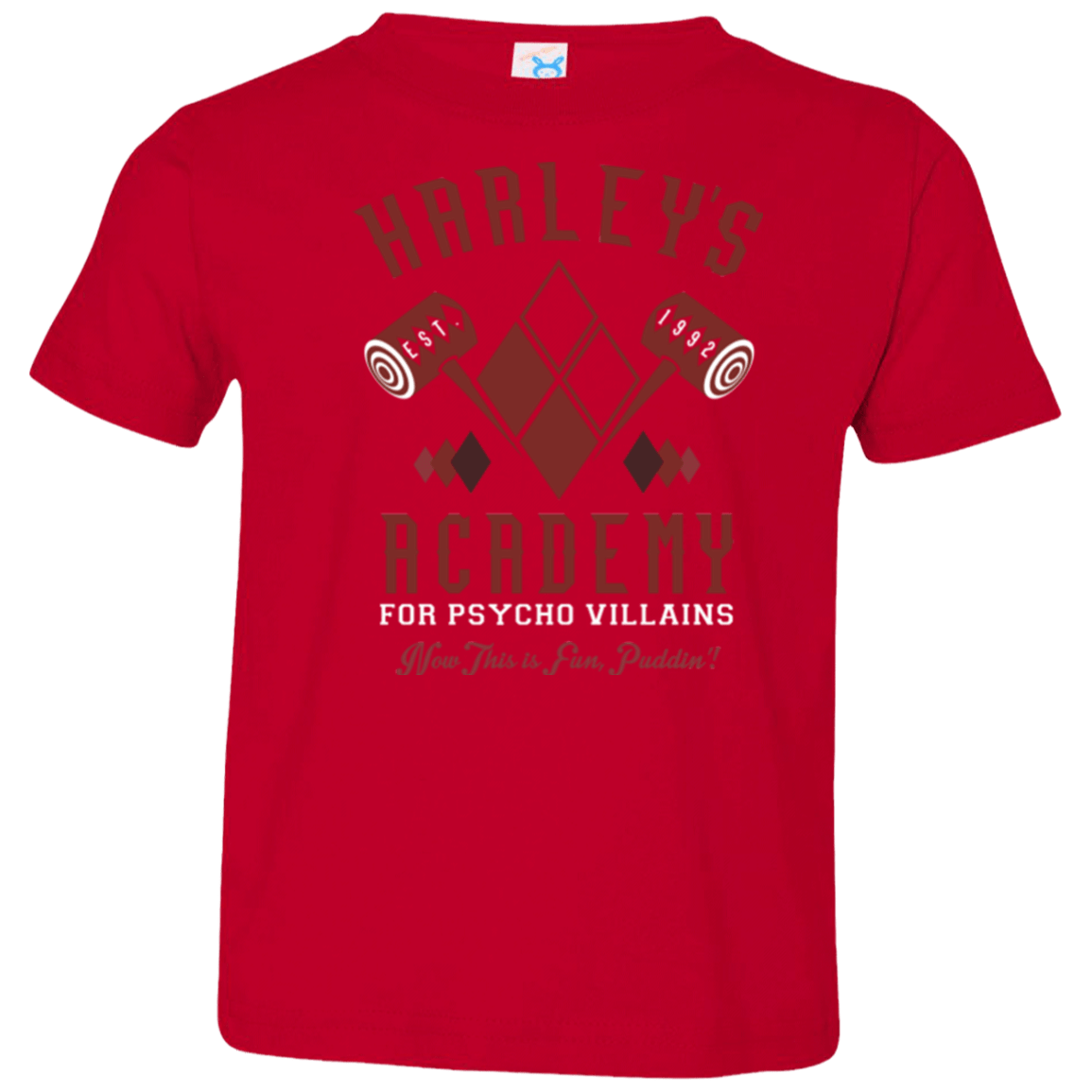 T-Shirts Red / 2T Harley's Academy Toddler Premium T-Shirt