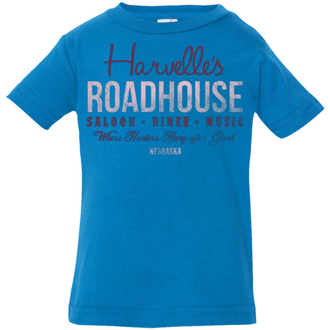 T-Shirts Cobalt / 6 Months Harvelle's Roadhouse Infant PremiumT-Shirt