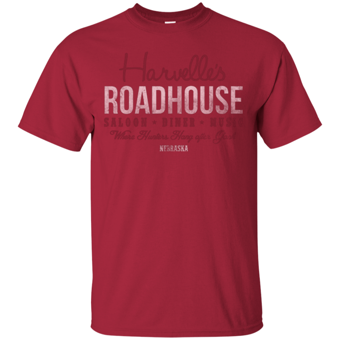 T-Shirts Cardinal / Small Harvelle's Roadhouse T-Shirt