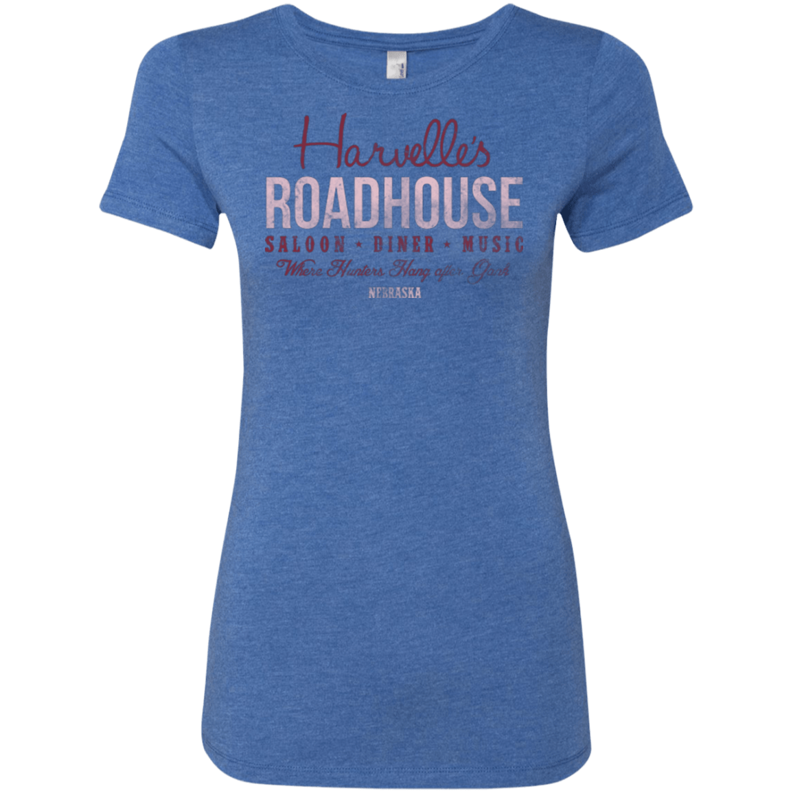 T-Shirts Vintage Royal / Small Harvelle's Roadhouse Women's Triblend T-Shirt