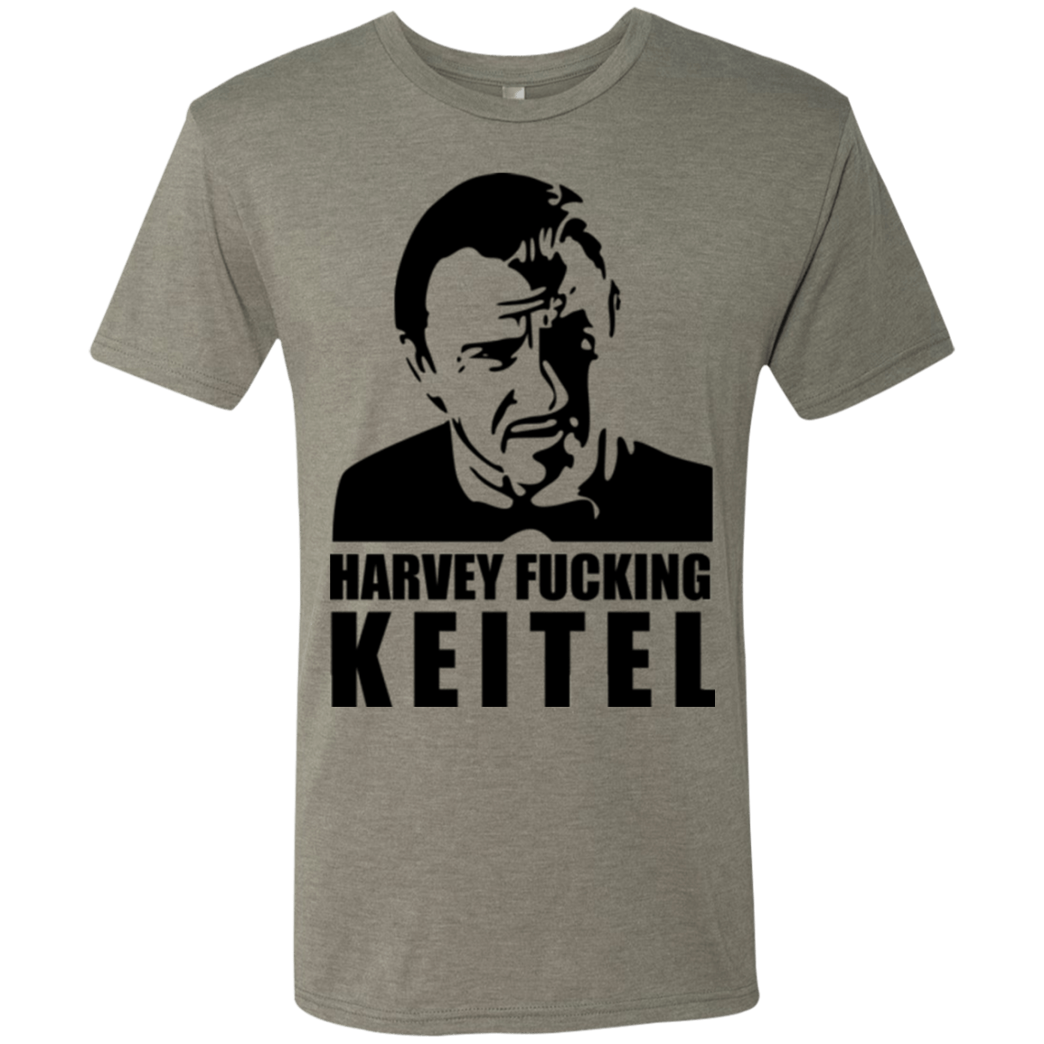 T-Shirts Venetian Grey / Small Harvey fucking Keitel Men's Triblend T-Shirt
