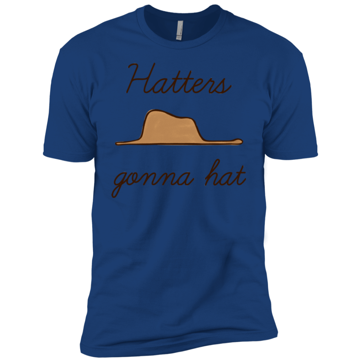 T-Shirts Royal / YXS Hatters Gonna Hat Boys Premium T-Shirt