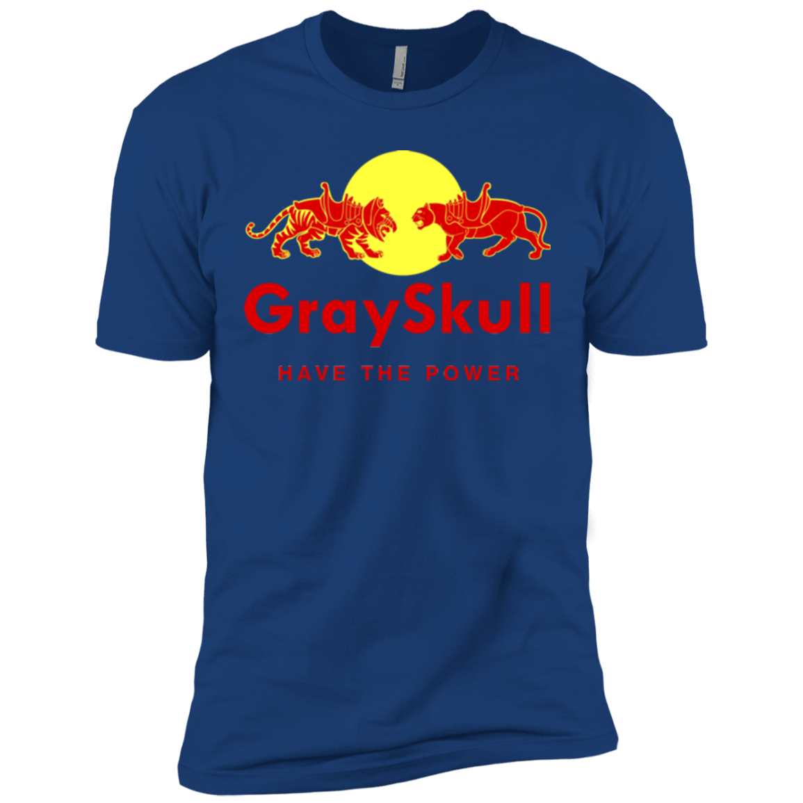 T-Shirts Royal / X-Small Have the power Men's Premium T-Shirt