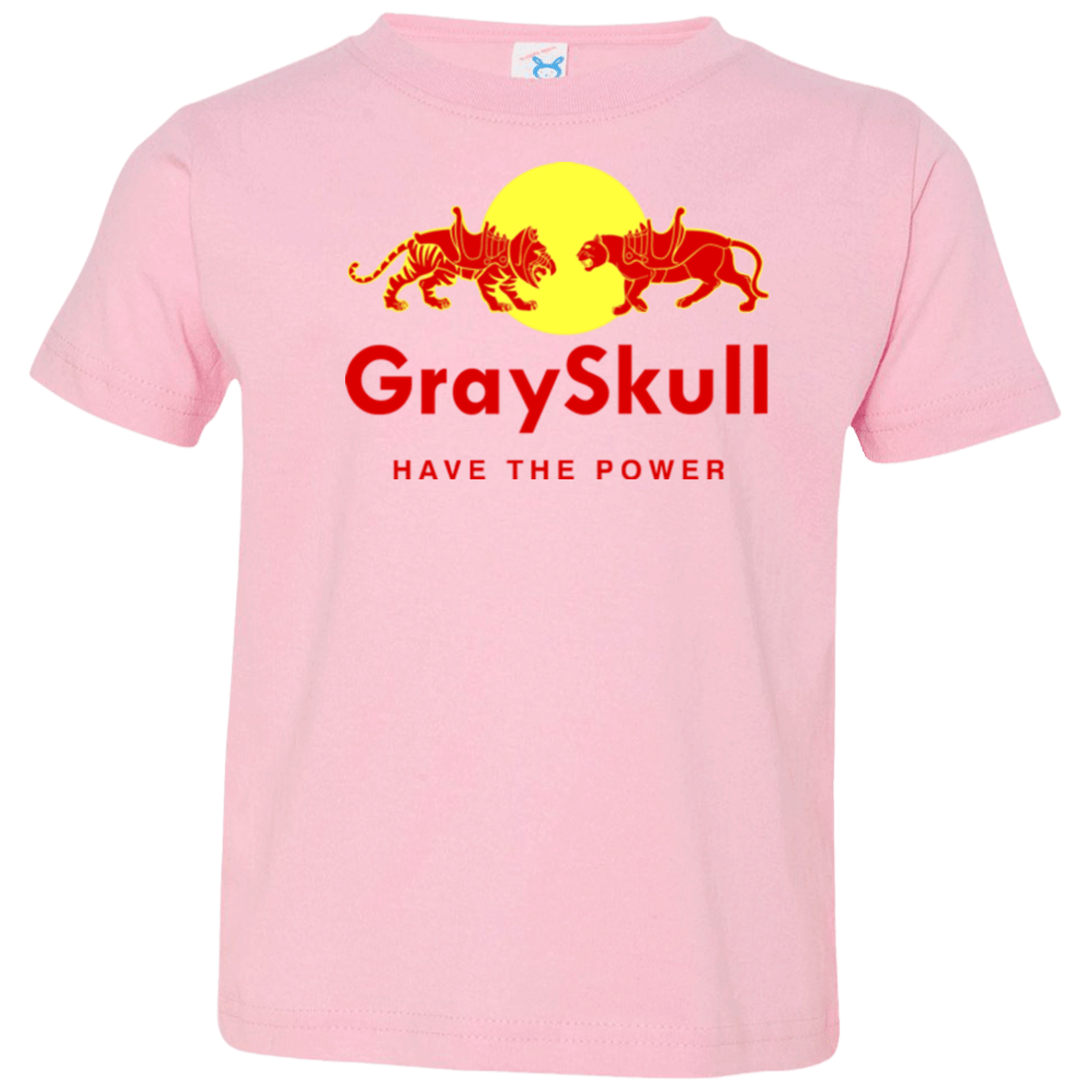 T-Shirts Pink / 2T Have the power Toddler Premium T-Shirt